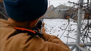 ППШ против МП-40  Страйкбольная дуэль.