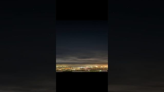 Video of Northern Lights over Murmansk tonight 23.03.2023 ? at 22.00 24-03-2023