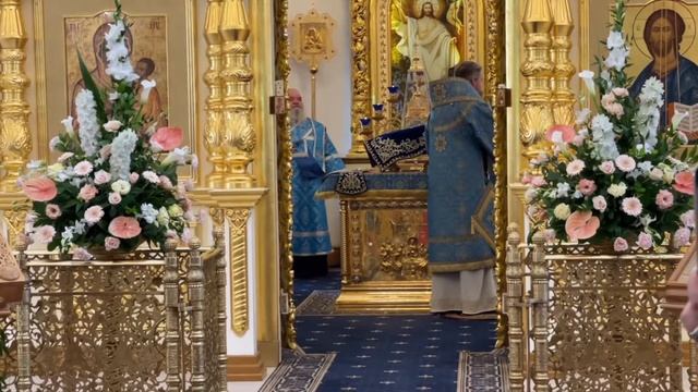Священническая хиротония о. Николая Вахромеева