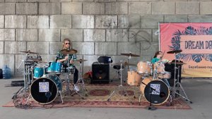 Мальчик 6 лет играет на барабанах NIRVANA - SMELLS LIKE TEEN SPIRIT CCOVER