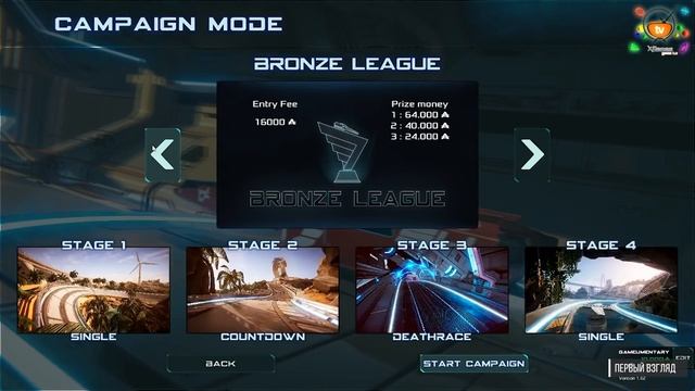 Antigraviator – Краткий обзор смотреть онлайн