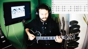 Rammstein - Das Alte Leid |Guitar Cover| |Tabs|