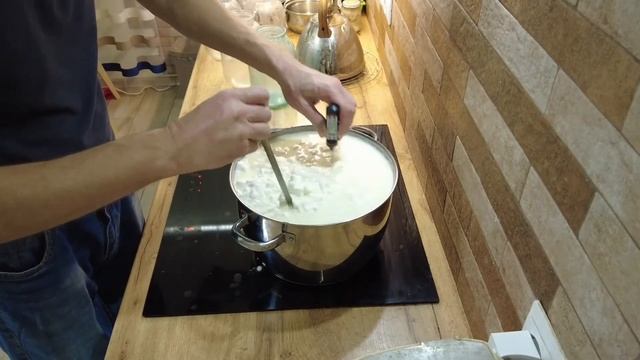 Домашний сыр на сычужном ферменте