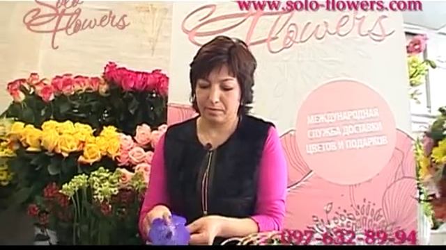 Свадебный букет на каркасе от Solo Flowers смотреть онлайн