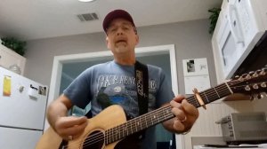"QUE SERA SERA" by Doris Day - Acoustic guitar cover by AL JACKSON