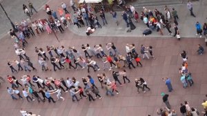 Flash Mob Bachata Warsaw 2016, Old Town