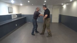 ПРИКЛАДНОЙ РУКОПАШНЫЙ БОЙ. Контратака "с обрыва".
