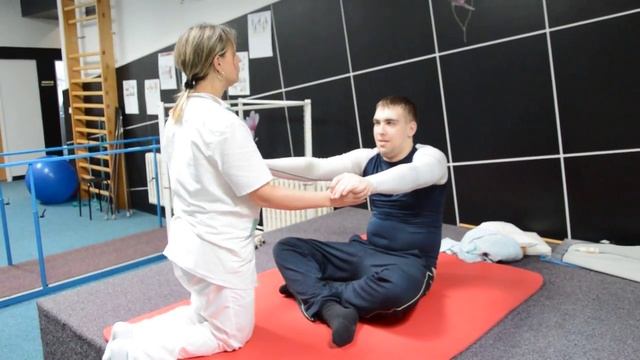 Спинальник. Партерная гимнастика 3/ rehabilitation after spinal cord injury