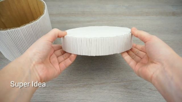 DIY Нежная ШКАТУЛКА из Картона и Бумажных трубочек