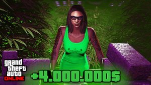 GTA Online - Мега фарм на мотоклубе