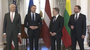 Secretary Blinken: Estonian Foreign Minister, Latvian Foreign Minister & Lithuanian Foreign Ministe