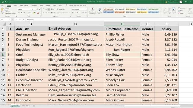 #Basic to Advance Microsoft #Excel #tutorials | #Class 4