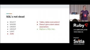 RubyC-2018 / Victor Shepelev "A tale of query languages. Is GraphQL The Chosen One?"