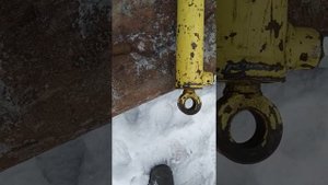 Проушины для гидроцилиндра своими руками.