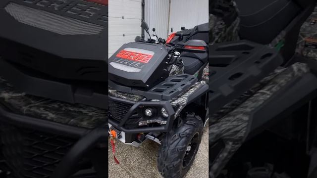 Уникальная комплектация квадроцикла ODES PATHCROSS MAX 650 XE PRO SPORT