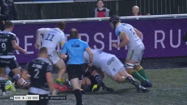 Newcastle v Northampton - HIGHLIGHTS | A Dramatic Finish! | Gallagher Premiership 2023/24