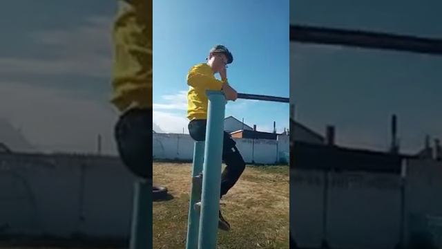 Обучение элементам Выход на три и подъем с переводом!! Легко и быстро!!! смотреть онлайн