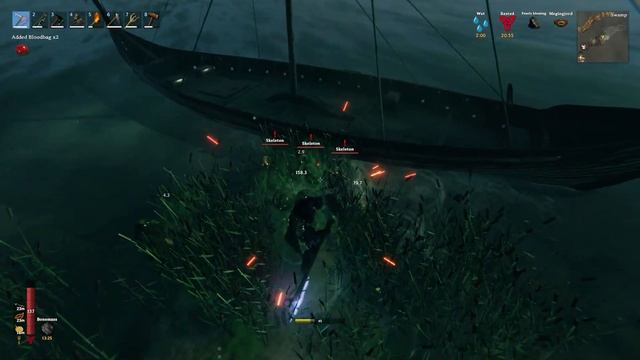 Valheim : Ep66 Connecting The Second Boss Locations смотреть онлайн