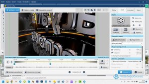 Как обрезать видео и изменить длительность слайда в ФотоШОУ ПРО