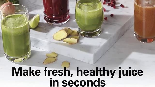 How to make fruit juice.The best juicer machine for making juice easily. No need to cut the fruit смотреть онлайн
