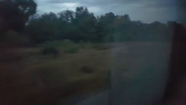 Москва Волгоград 001 прибытие на станцию Арчида вид из окна поезда 2016 смотреть онлайн