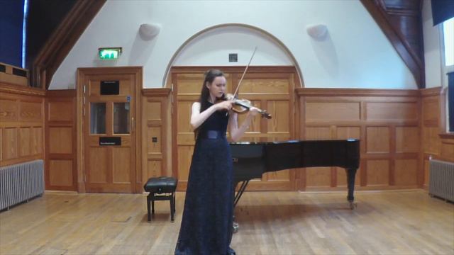 Ysaye Violin Sonata no.4 I. Allemande