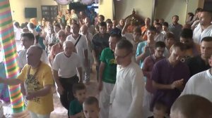 7.08.2017 SRI BALARAMA PURNIMA Maha kirtan ISKCON Dnipro Ukraine