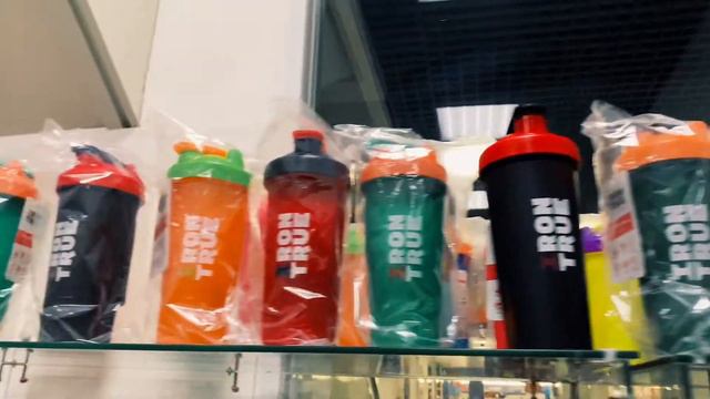 Рекламный ролик для магазина спортивного питания "СПОРТMIX" г. Югорск смотреть онлайн