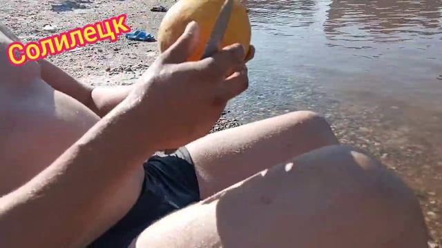 Солилецк, обзор пляжа на соленых озерах
