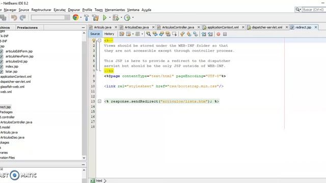 CRUD JAVA (SPRING) смотреть онлайн