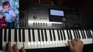 "Cosa Sei" Ricchi E Pover на синтезаторе Casio CTK-7200 covеr