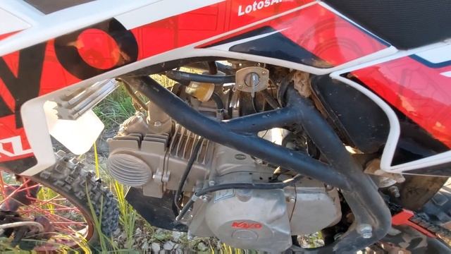 Обзор на мой питбайк kayo 140. GERICH смотреть онлайн