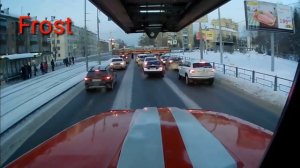 Как пропускают пожарных |МЧС России Екатеринбург