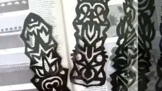 Мої витинанки. Закладинки смотреть онлайн