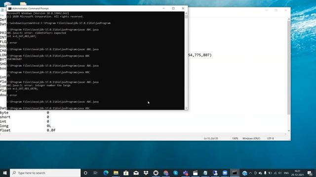 Demo data type part I смотреть онлайн