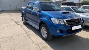 Антикор Toyota Hilux 2013 [Стандарт]
