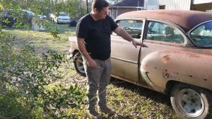 SITTING FOR YEARS! 1954 Chevy Stuck in the Mud! Can we resurrect It and make it roadworthy?