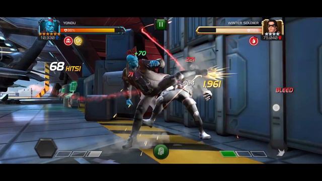 Yondu Buff • Initial Impression • Passive Fury | Big SP2 Damage | смотреть онлайн
