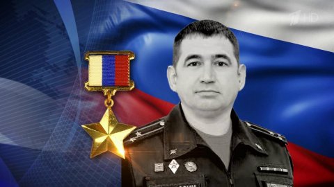 Первый замглавы администрации Херсонской области А...ериничев удостоен звания Герой России посмертно