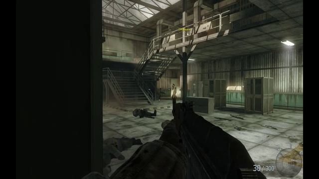 Call of Duty Black Ops часть 2 - Воркута..mp4