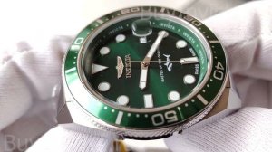 Invicta Pro Diver 39866 "Hulk" Green Dial & Bezel Men's Swiss Made Watch | Мужские Швейцарские Часы