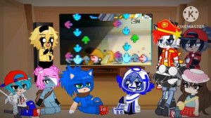 Pibby and Characters react to Pibby Apocalypse Part Final || FreshgachaYT ||