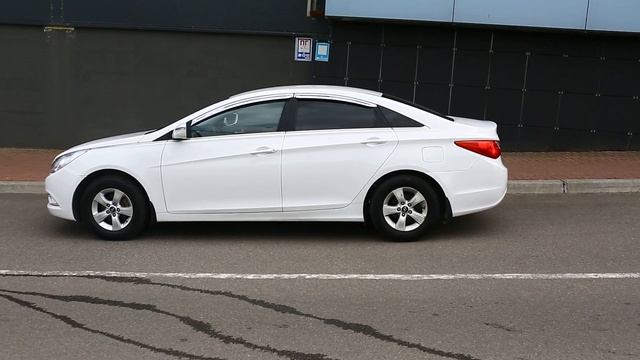 Авто из Кореи/ Hyndai Sonata YF 2015 LPI смотреть онлайн