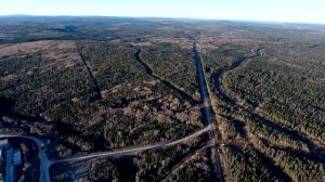 Горнозаводск Пермский край полет над городом