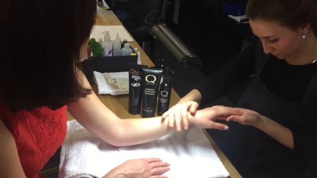 Массаж рук в салоне Like Laque смотреть онлайн