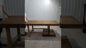 Стол верстак складной