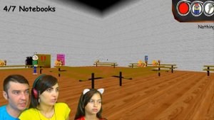 БАЛДИ ОБИДЕЛ ДЕВОЧКУ СО СКАКАЛКОЙ Baldi's Basics Remake Edition NEW BALDI ОБНОВЛЕНИЕ Валеришка