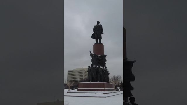 Памятник Ленину. г. Москва. Калужская площадь