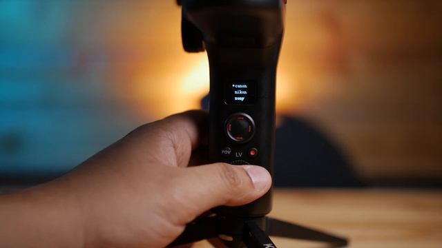ZHIYUN WEEBILL S: How to CONNECT and CONTROL SONY A7iii camera settings. ISO etc.