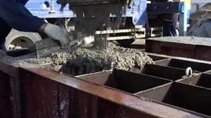 ПОЛИСТЕРОЛ БЕТОН, ОБОРУДОВАНИЕ И ФОРМЫ.mpg